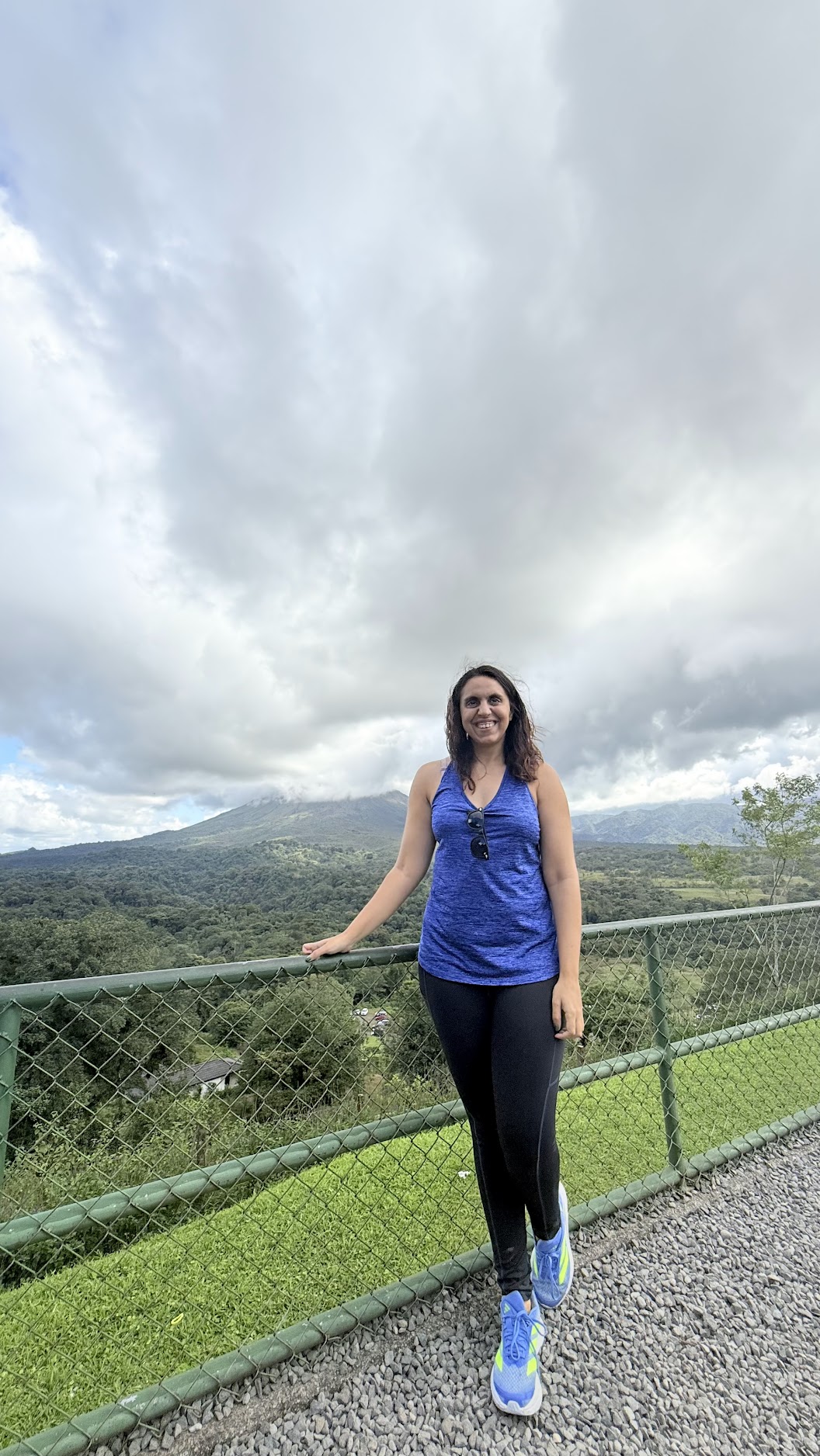 Ridhima Khurana standing on a mountain viewpoint - PM interview coach with 16+ years experience